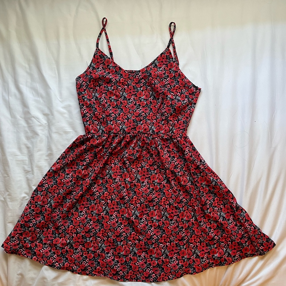 Red Summer Dress